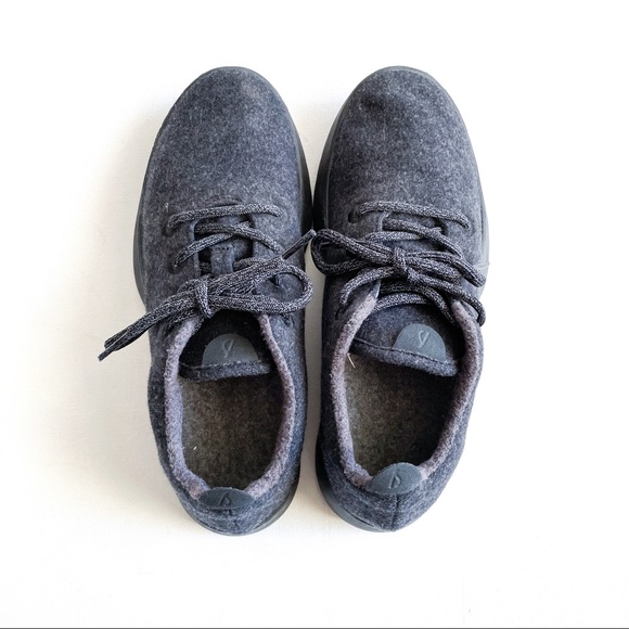 Allbirds Dark Gray Wool Runners Approximate Size 9 - Picture 5 of 8